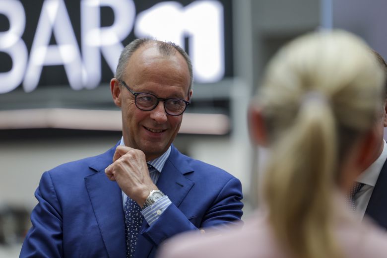 프리드리히 메르츠 독일 총리. EPA연합뉴스