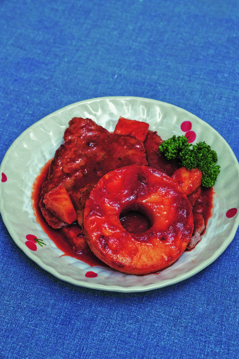 “레시피가 재미있다”며 히데코가 추천한 요리. 북스레브쿠헨 제공