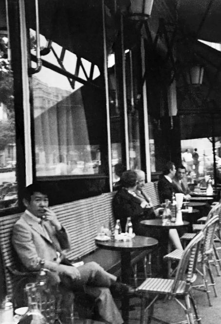 요리에 대한 왕성한 호기심으로 독일 파견 근무를 자청했던 아버지의 젊은 시절. 나카가와 히데코 제공