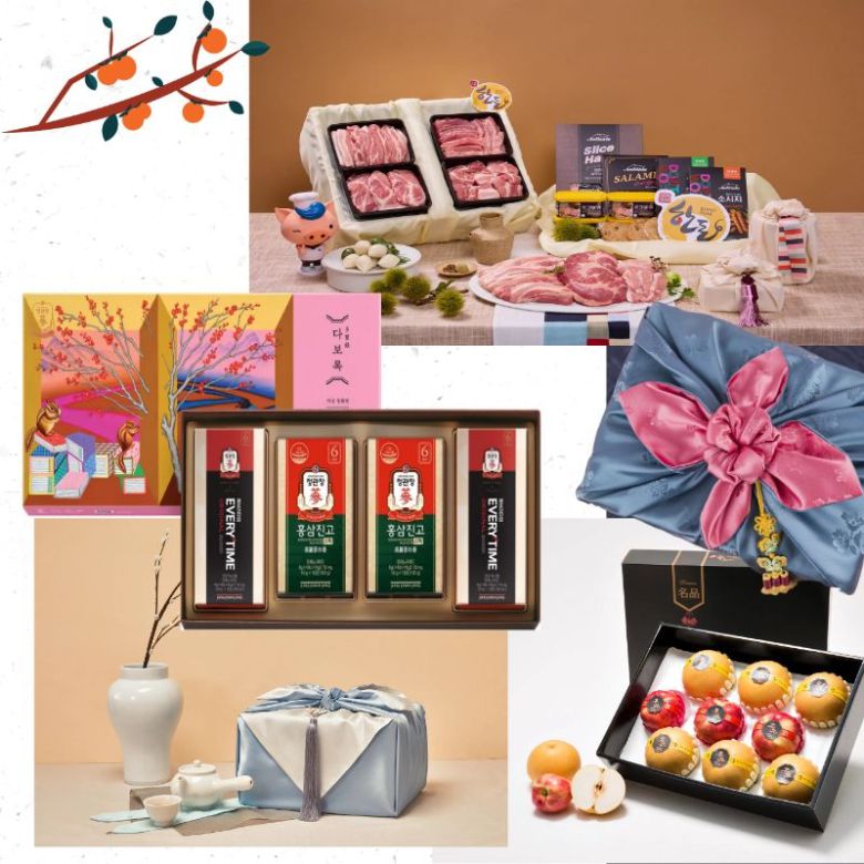 김영철 소비 트렌드 분석가는 “최근 패턴을 보면 젊은 세대는 경험형·맞춤형 선물 등 효용성을 추구하고, 부모 세대는 실용적·장기 사용 가능한 선물에 만족도가 높다”고 설명했다. 한돈자조금위원회, 한국인삼공사 제공