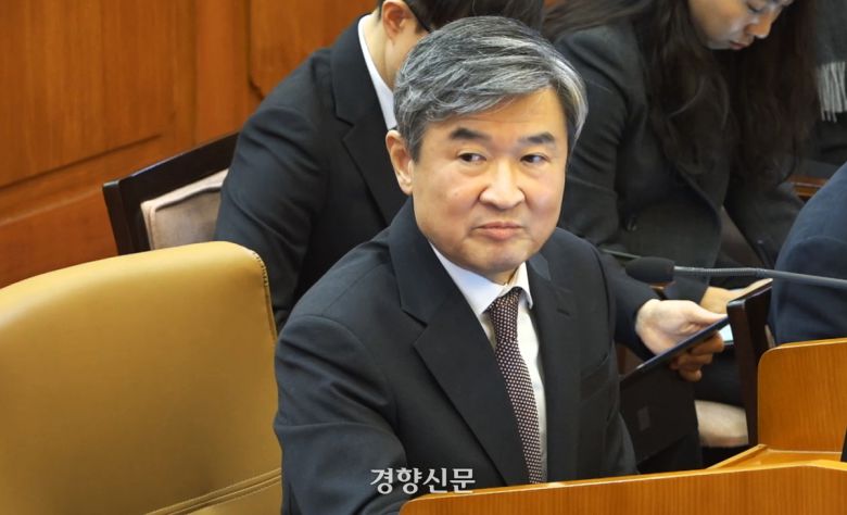 조태용 전 국가정보원장. 헌법재판소 제공