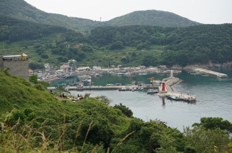 가덕도 전경. 환경운동연합 제공.