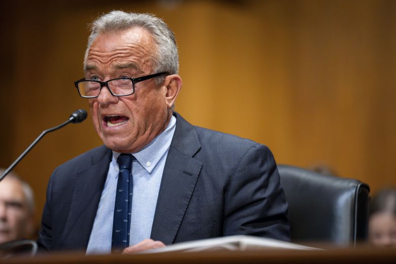 미국의 대표적인 ‘백신 음모론자’로 꼽히는 미국 트럼프 행정부의 로버트 F 케네디 주니어 보건복지부 장관. 연합뉴스