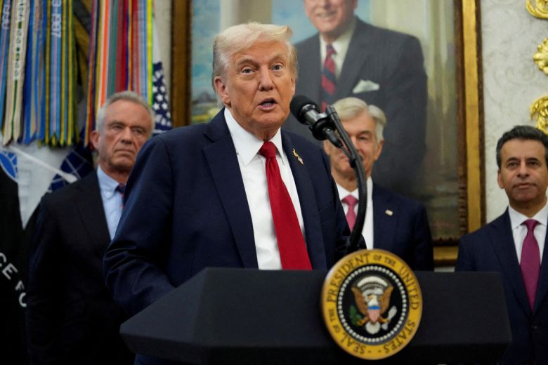 도널드 트럼프 미국 대통령. 로이터연합뉴스