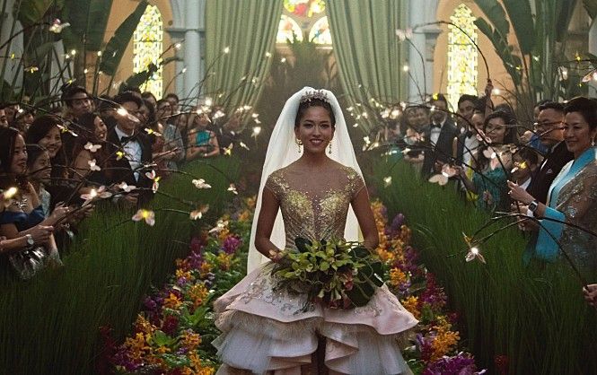 영화 <크레이지 리치 아시안>의 한 장면. 워너브러더스코리아 제공