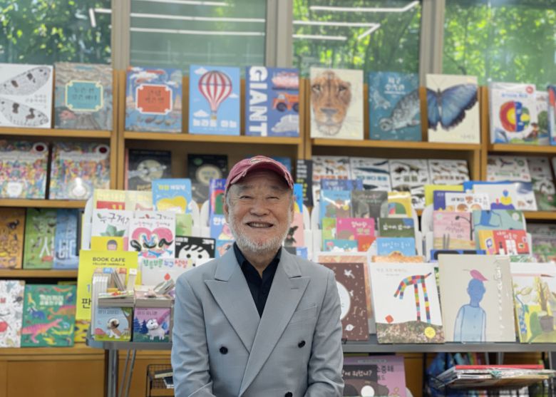 권종택 보림출판사 대표. 문체부 제공