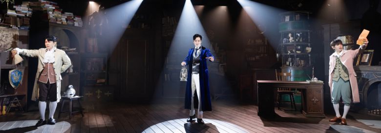 뮤지컬 <윌리엄과 윌리엄의 윌리엄들> 공연 장면.     연극열전 제공