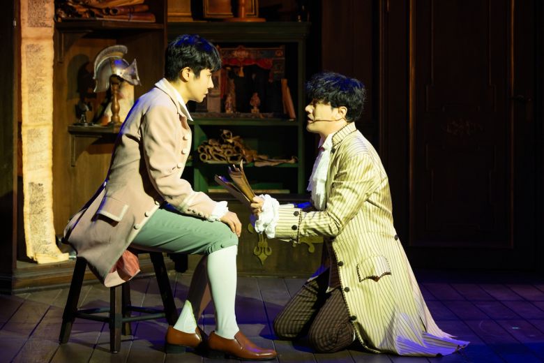 뮤지컬 <윌리엄과 윌리엄의 윌리엄들> 공연 모습.      연극열전 제공