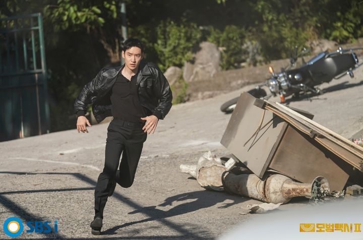 드라마 ‘모범택시2’의 한 장면. SBSi 제공