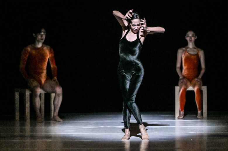 한스 판 마넨의 ‘캄머발레’ 공연 모습.   세종문화회관 제공