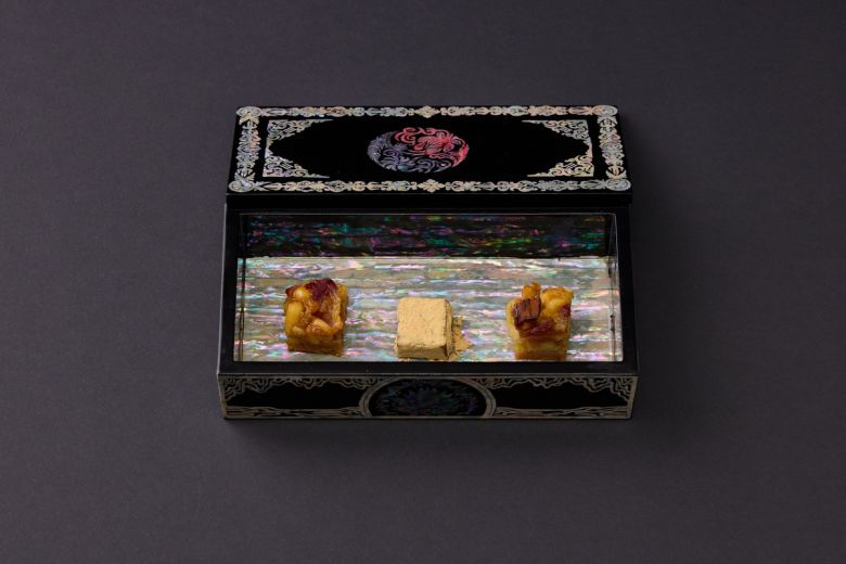 아시아·태평양경제협력체(APEC) 만찬에 제공되는 음식. 대통령실 제공