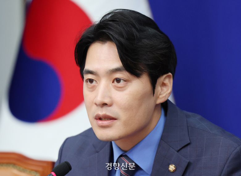 한준호 더불어민주당 최고위원. 박민규 선임기자