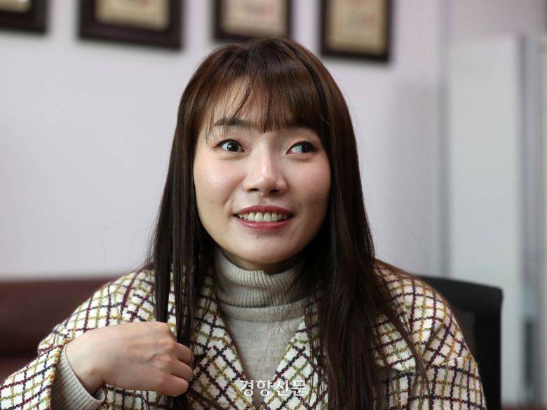 김예지 국민의힘 의원. 박민규 선임기자