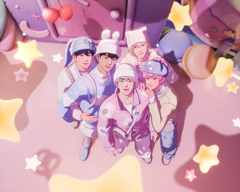 버추얼 아이돌그룹 플레이브. 블래스트 제공