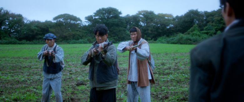 영화 <한란>의 한 장면. 트리플픽처스 제공