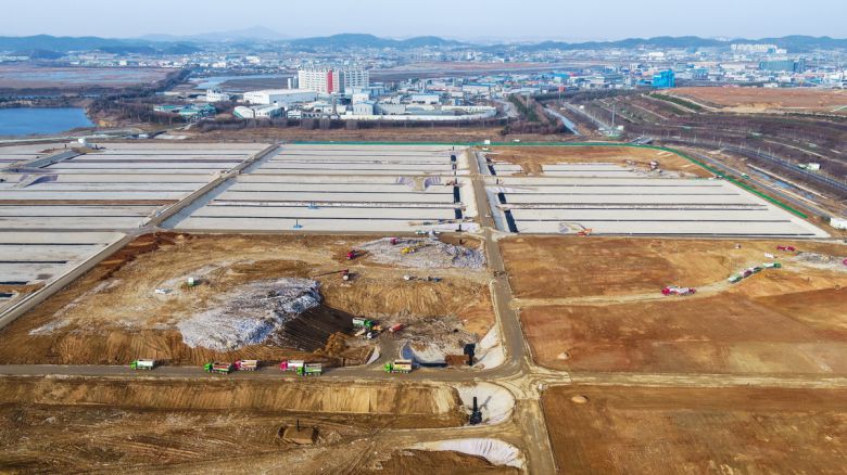 현재 쓰레기를 매립하고 있는 수도권매립지 3-1 매립장. 수도권매립지관리공사 제공