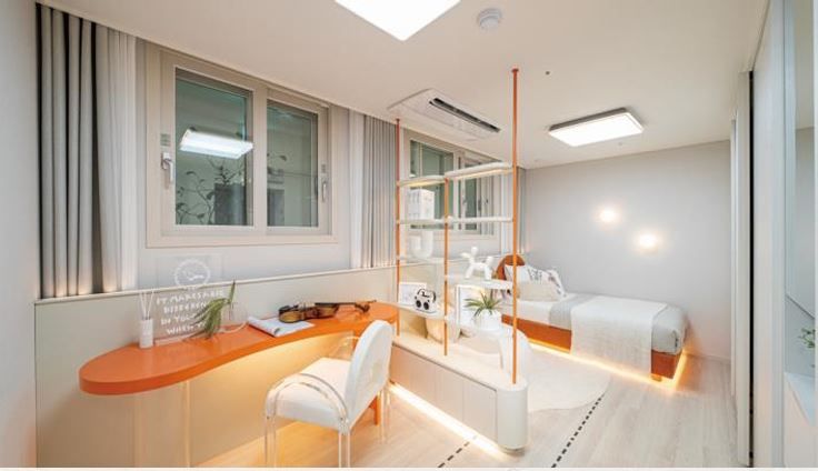 남양주왕숙 A2 침실+알파룸 통합옵션 선택 시 평면. LH 제공