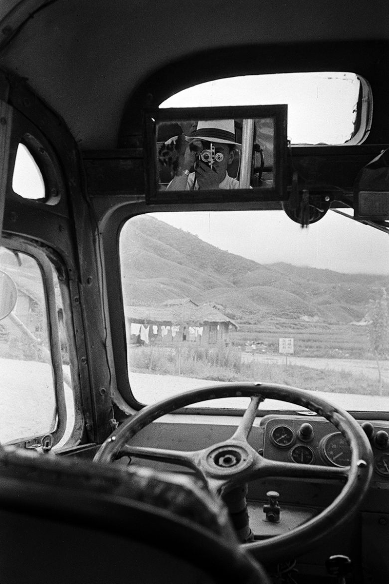 Han Youngsoo, Self-portrait, 1956-1963. (C) 2025. 한영수문화재단. All rights reserved