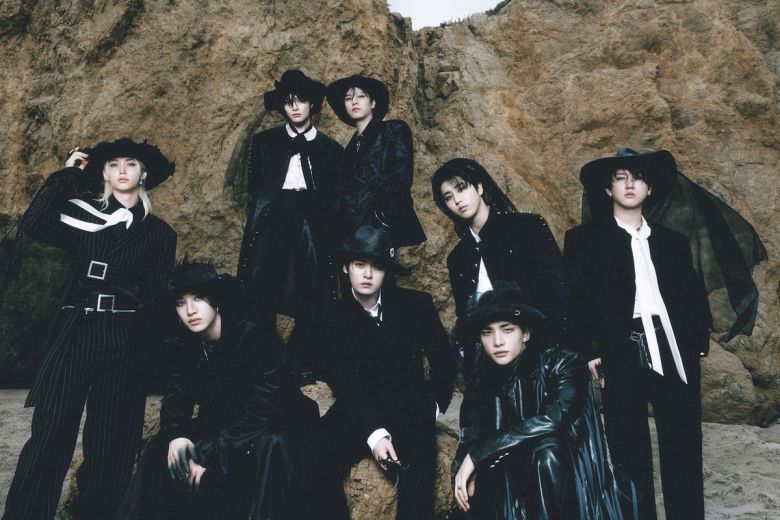 그룹 스트레이 키즈. JYP엔터테인먼트 제공