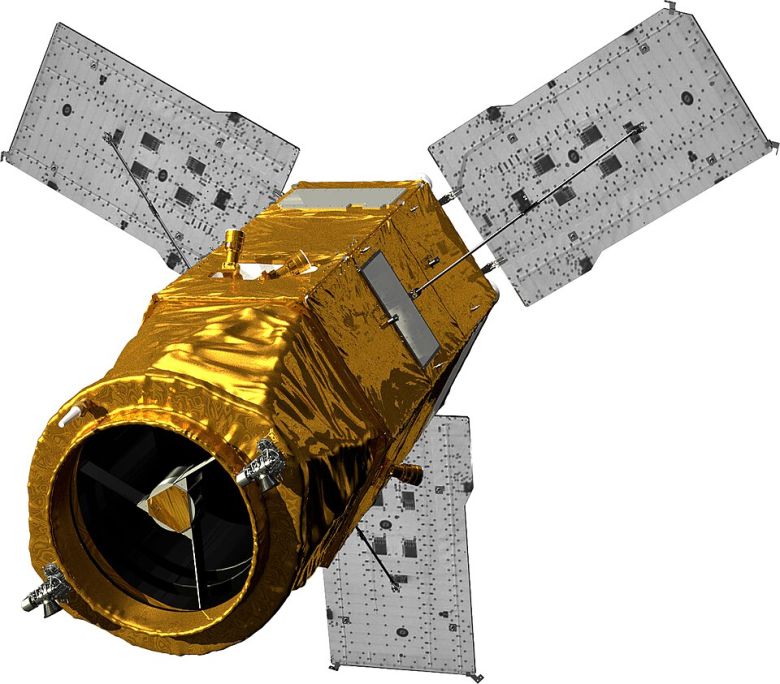 국산 초고해상도 지구 관측 위성 아리랑 7호. 한국항공우주연구원 제공