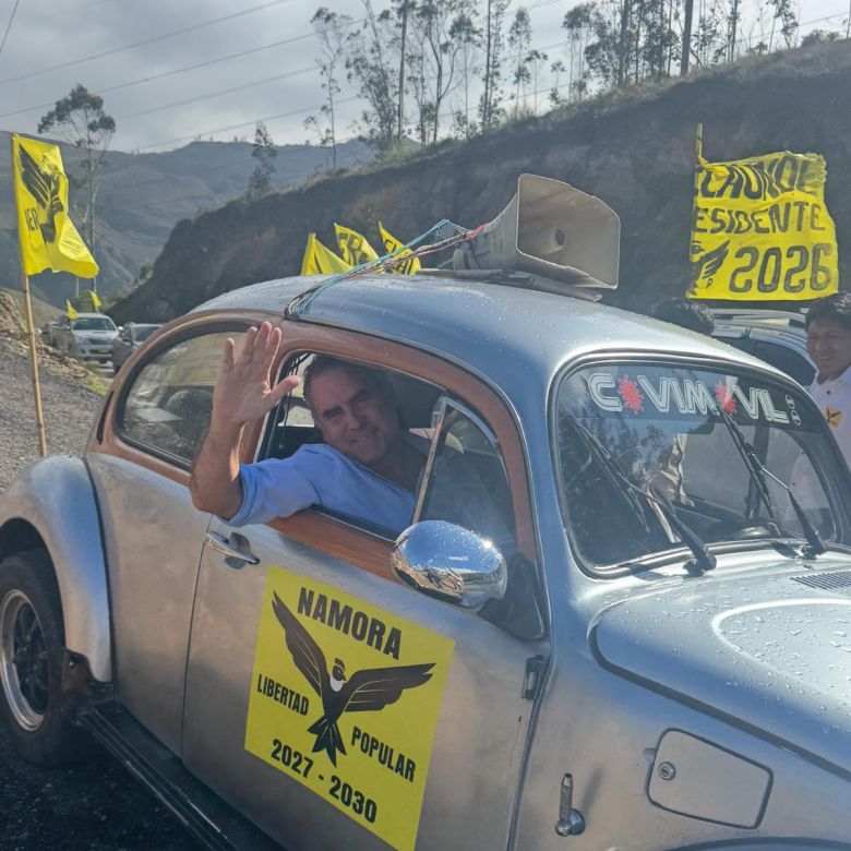 인민자유당 소속 라파엘 벨라운데 요사 페루 대선 예비후보. 라파엘 벨라운데 페이스북 갈무리