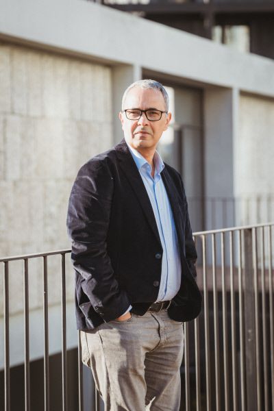 카멜 다우드는 지난 3일 기자간담회에서 독자들이 <후리>를 통해 “‘고통 이후에도 삶은 존재하고 이어진다’는 메시지를 가져갔으면 한다”고 말했다. 민음사 제공