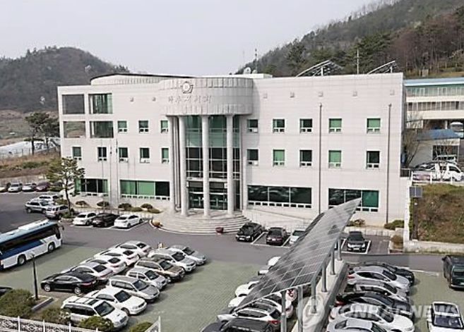 나주시의회 전경. 연합뉴스