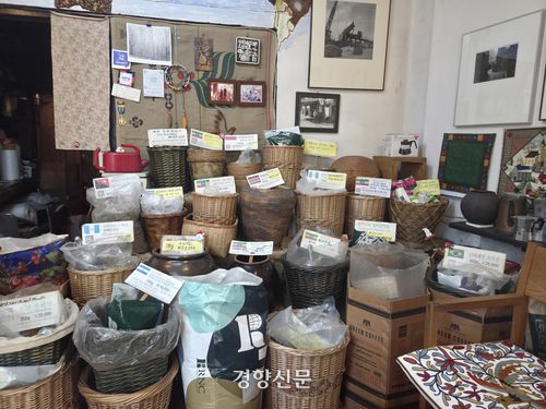 지난 18일 서울 마포구의 한 원두가게. 김경민 기자