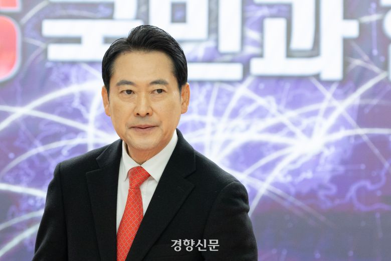 장동혁 국민의힘 대표가 1일 서울 여의도 중앙당사에서 열린 신년인사회에 참석해 있다. 성동훈 기자