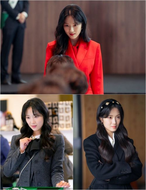 드라마 <오늘부터 인간입니다만>에서 구미호 ‘은호’역을 맡은 배우 김혜윤. 스튜디오S, 빈지웍스 제공