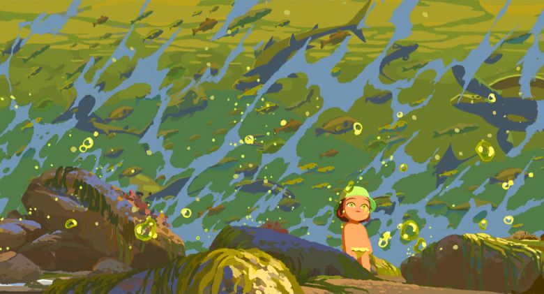 영화 <리틀 아멜리>의 한 장면. 영화사 진진 제공