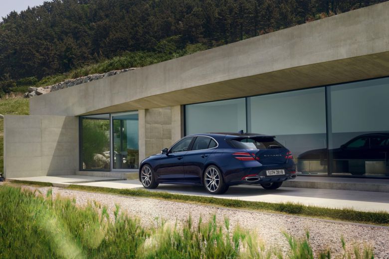 ‘2026 G70 슈팅 브레이크’ 이미지. 제네시스 제공