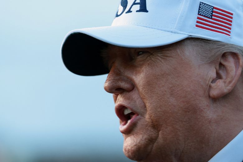 도널드 트럼프 미국 대통령. 로이터연합뉴스