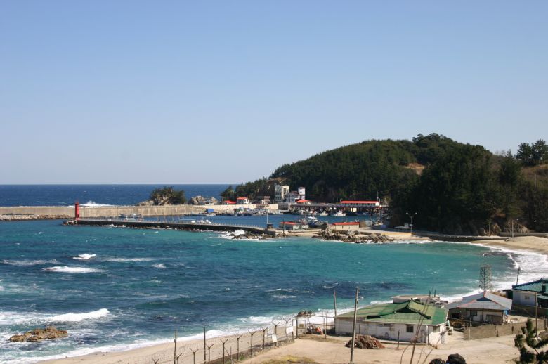 삼척 장호항 전경. 삼척시 제공