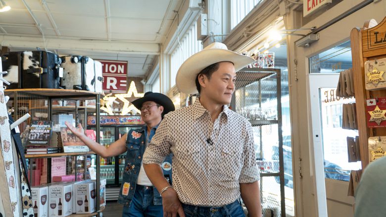 예능 <이서진의 달라달라>의 한 장면. 넷플릭스 제공