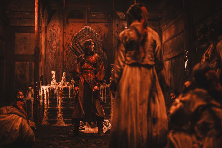 넷플릭스 시리즈 <동궁>의 한 장면. 넷플릭스 제공