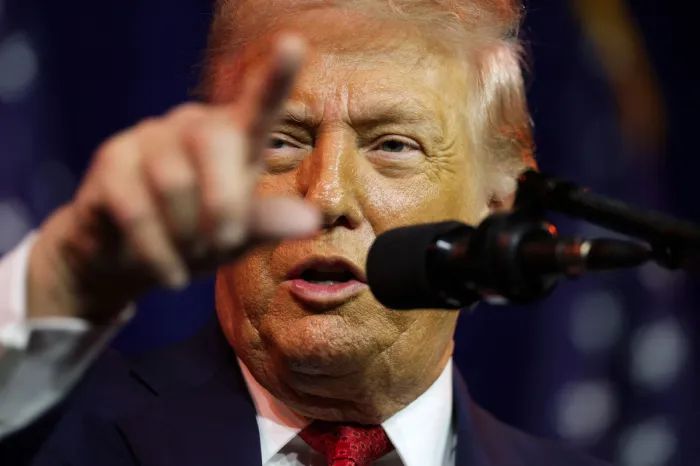 도널드 트럼프 미국 대통령. AFP연합뉴스