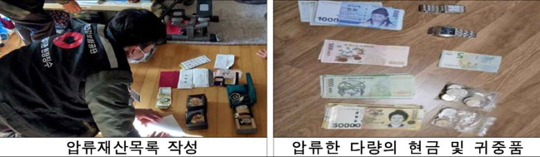 23일 건보공단은 지난해 사무장병원·면대약국 체납자 중 A씨처럼 납부능력이 있음에도 고의로 재산을 숨기고 회피한 고액상습체납자로부터 191억원을 징수했다고 밝혔다. 국민건강보험공단 제공