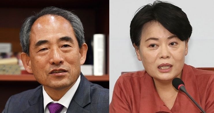 윤준병 더불어민주당 의원 vs 윤희숙 미래통합당 의원 - 연합뉴스·서울신문