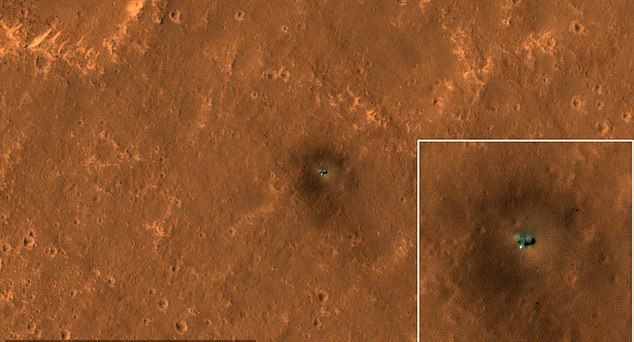 MRO가 포착한 인사이트의 모습