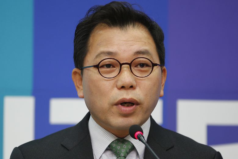 오성규 전 서울시장 비서실장. 연합뉴스