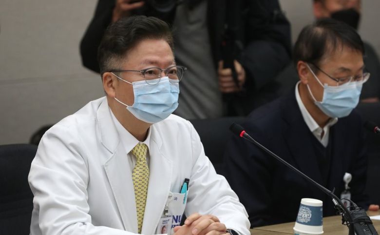 김연수 서울대병원장. 사진=연합뉴스