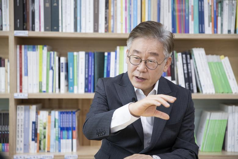 이재명 경기도지사. 서울신문DB