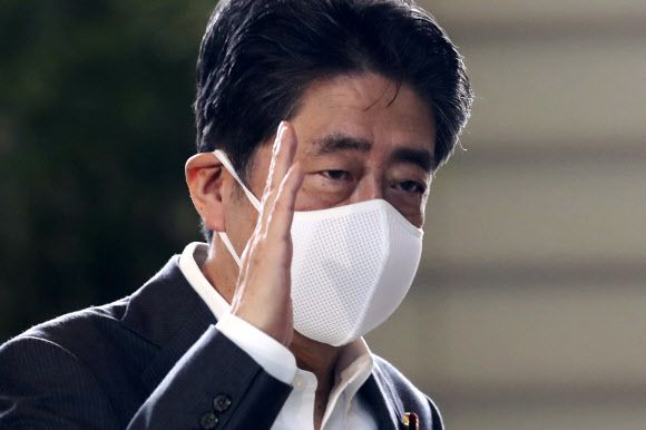 아베 신조 일본 총리. AP 연합뉴스