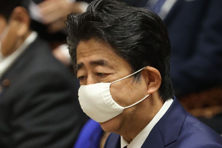 아베 신조 일본 총리. AFP 연합뉴스