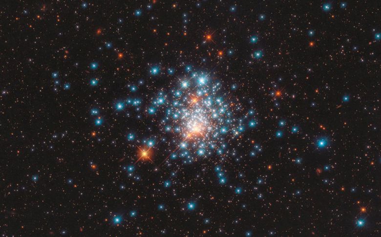 NGC 1805 의 모습. 사진=ESA/Hubble & NASA, J. Kalirai