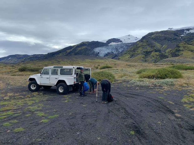 사진=그뷔드뮌뒤르 군나르손(Gudmundur Gunnarsson) 페이스북