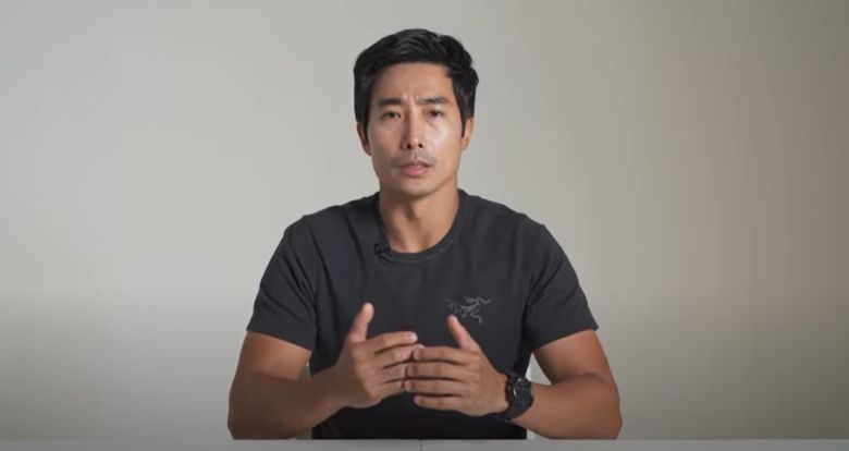 자신의 채널을 통해 해명영상을 올린 이근 대위