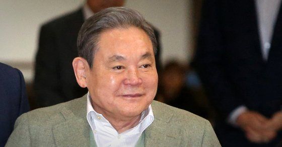 - 이건희 삼성그룹 회장. 사진=연합뉴스