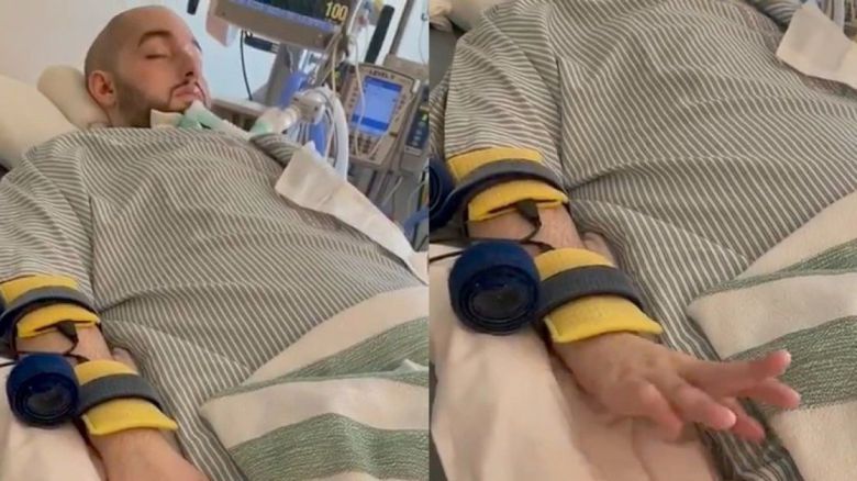 ‘15년간 혼수상태’ 잠자는 사우디 왕자, 누가 부르자 손 움직여 (사진=노라 빈트탈랄 공주/트위터)